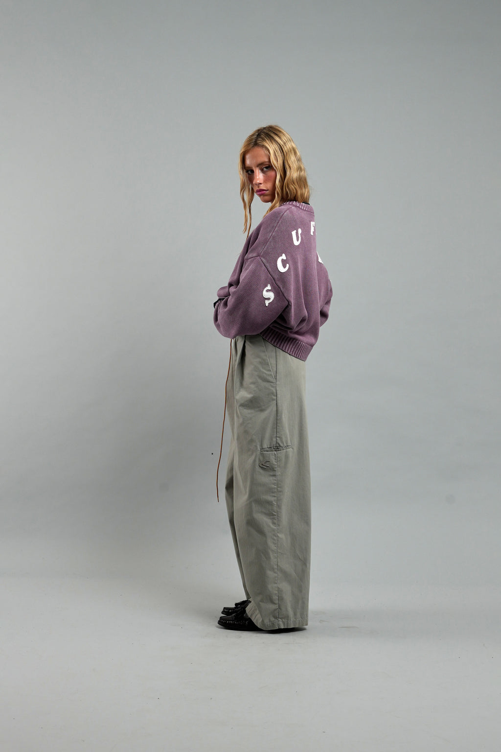 Pantalon Scuffers MOBB Pants Azules | 68174KPYA