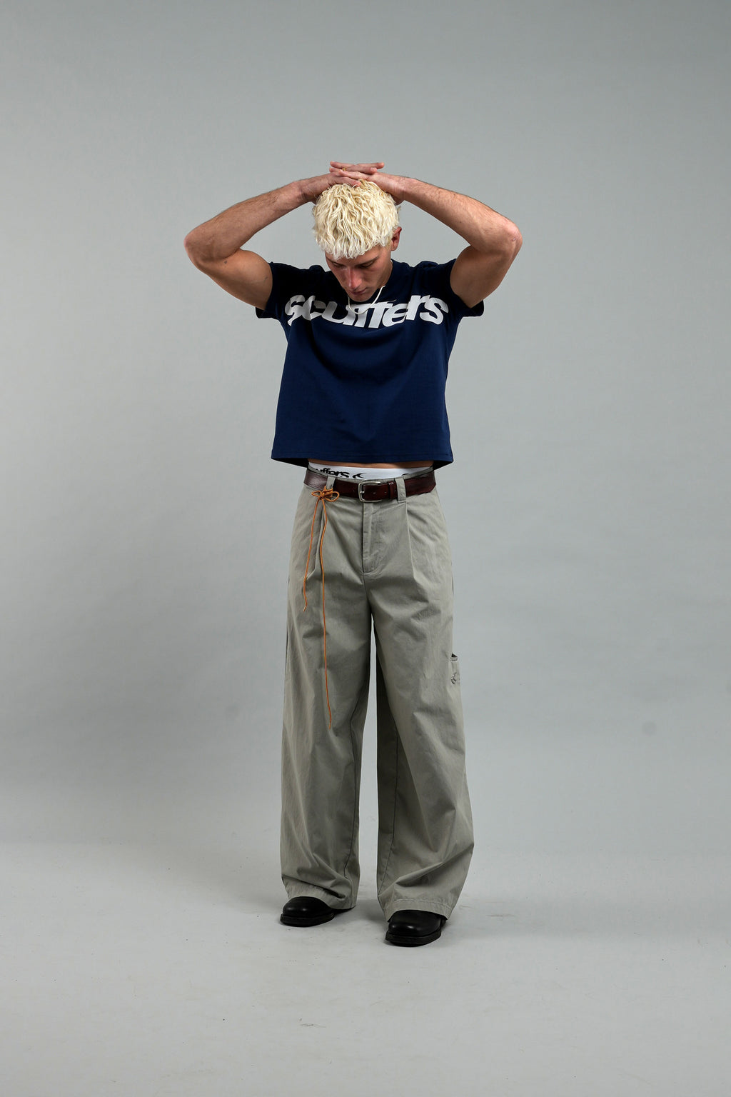 Pantalon Scuffers MOBB Pants Azules | 68174KPYA
