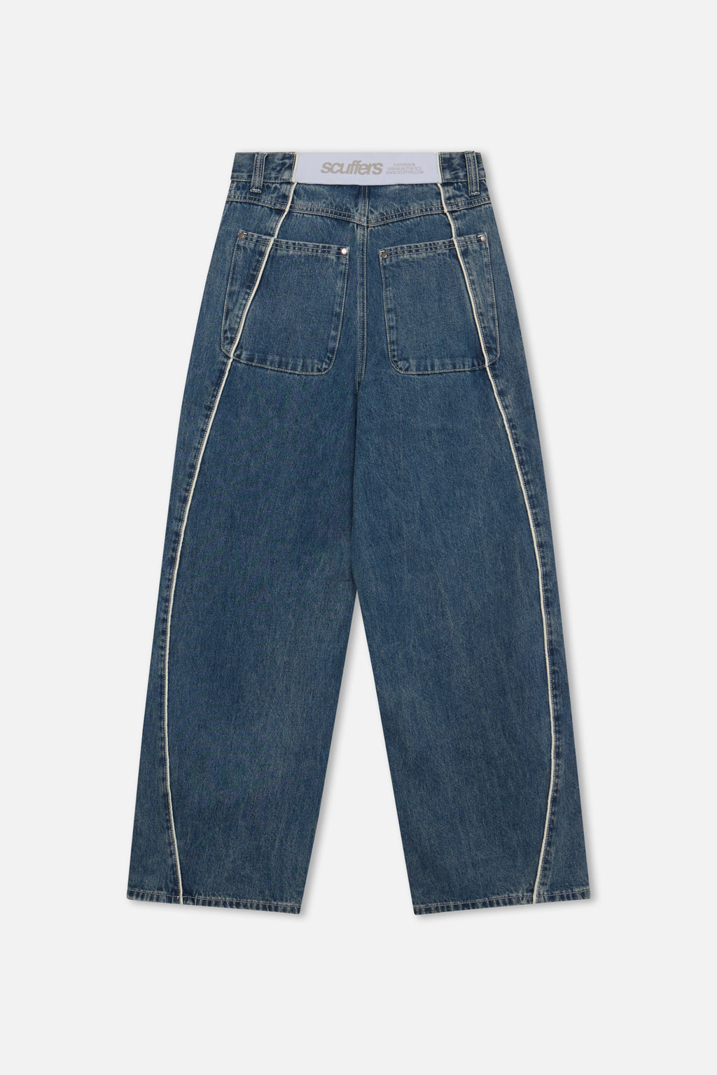 Pantalon Scuffers Mowa Pants Azules | 68401ZBKW