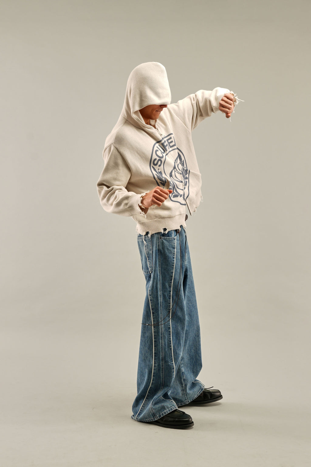 Pantalon Scuffers Mowa Pants Azules | 68401ZBKW