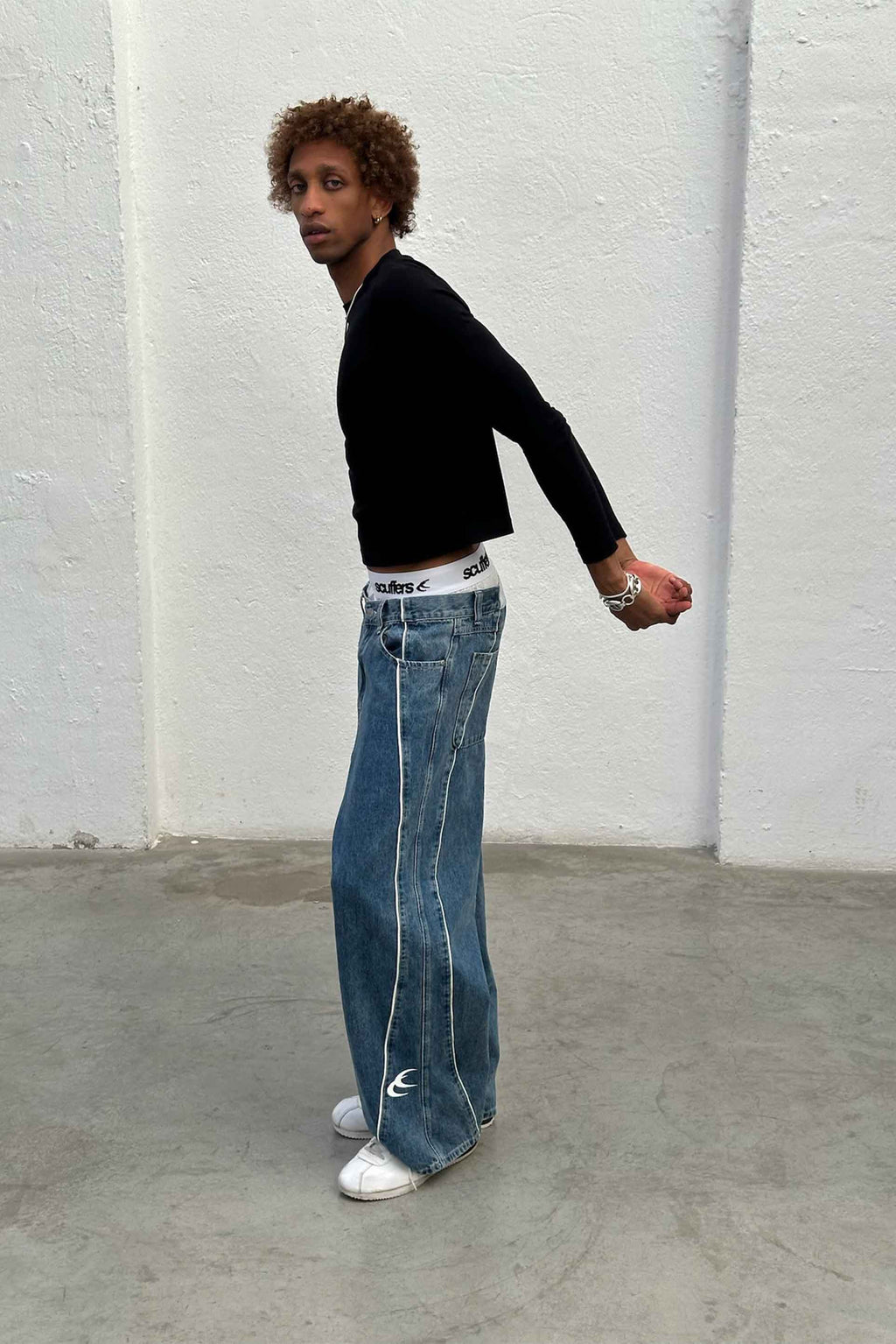 Pantalon Scuffers Mowa Pants Azules | 68401ZBKW