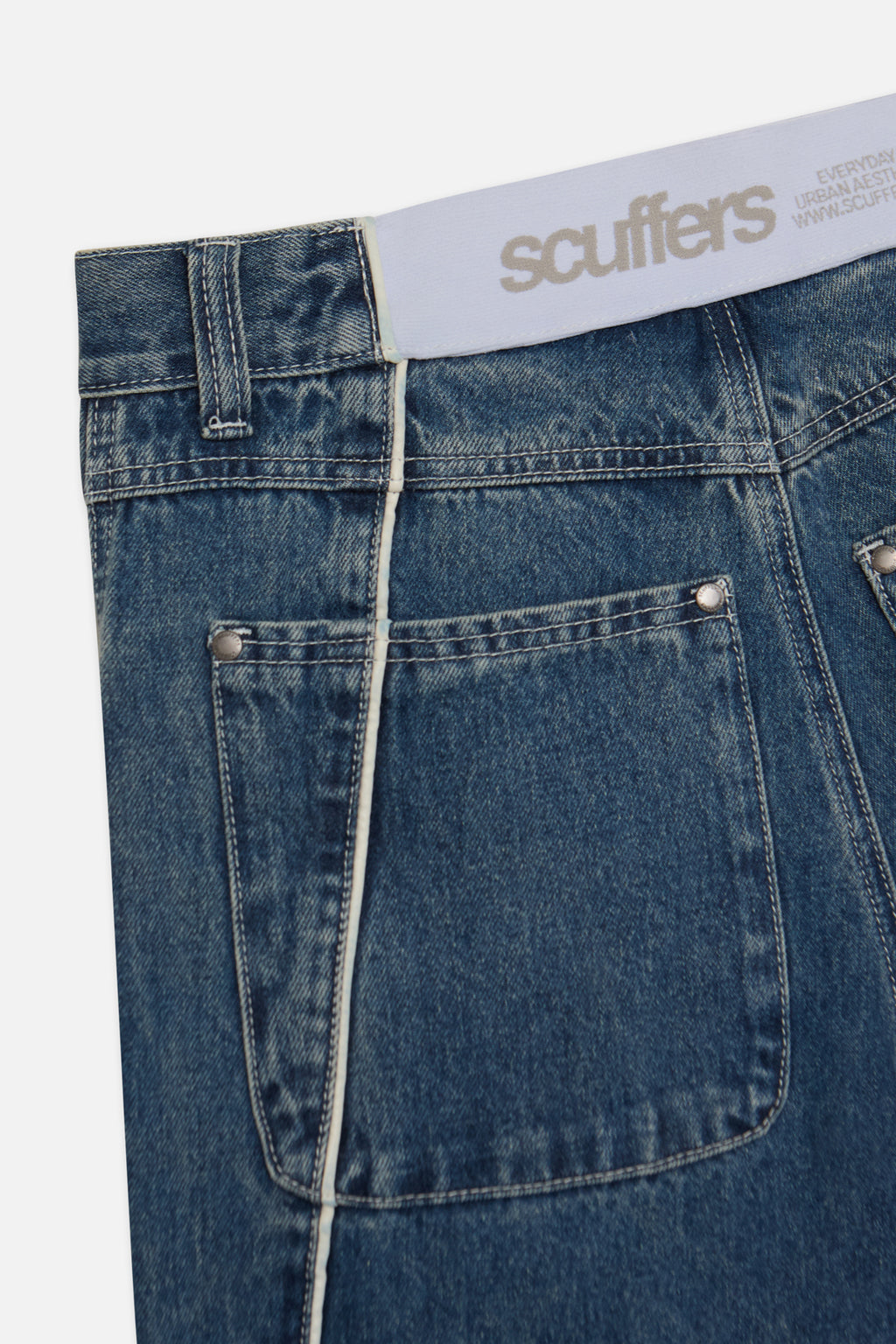 Pantalon Scuffers Mowa Pants Azules | 68401ZBKW