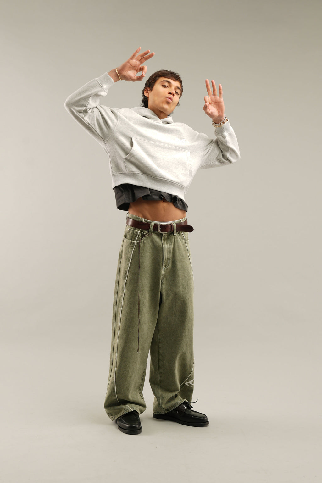 Pantalon Scuffers Mowa Pants Verdes | 12693OALJ