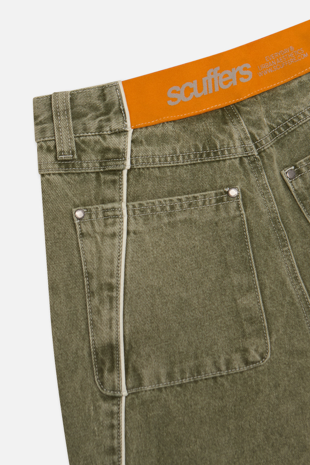 Pantalon Scuffers Mowa Pants Verdes | 12693OALJ