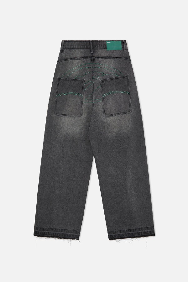Pantalon Scuffers Naked Pants Grises | 95871NXLC