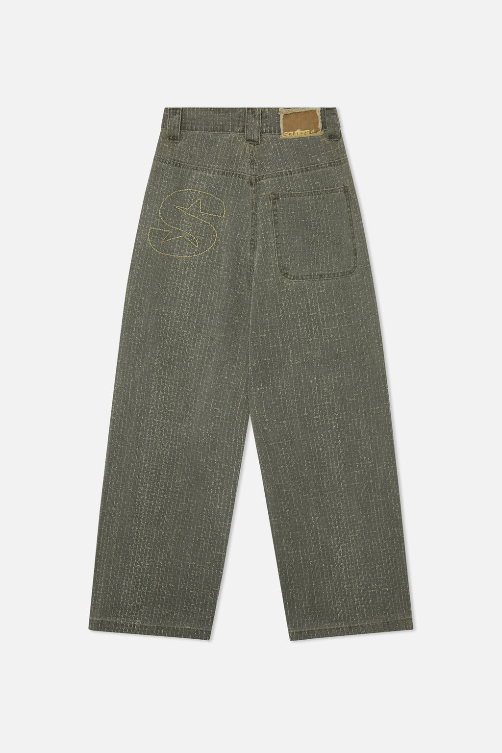 Pantalon Scuffers Ripstop Pants Verdes | 74302VIBG