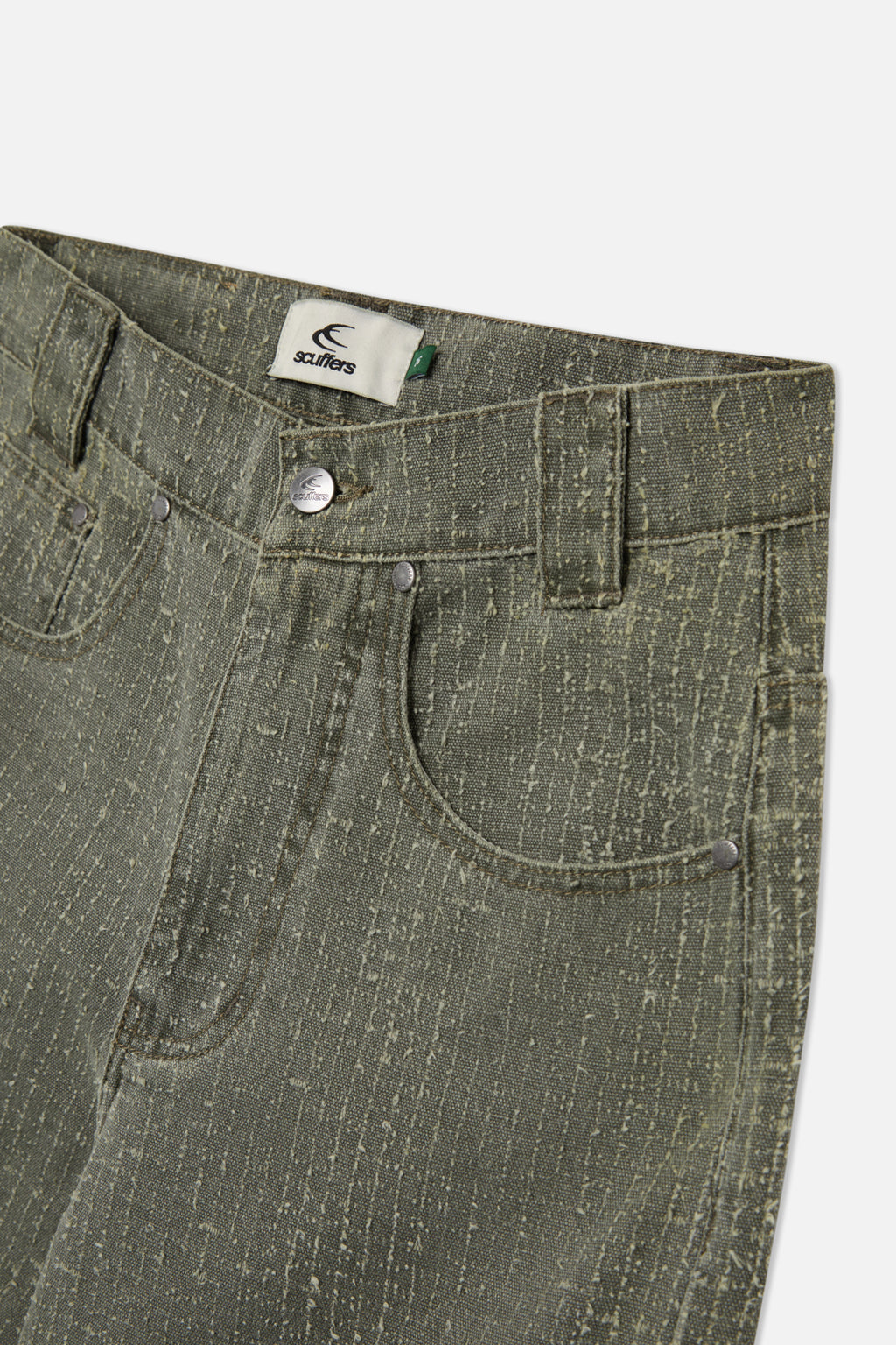 Pantalon Scuffers Ripstop Pants Verdes | 74302VIBG