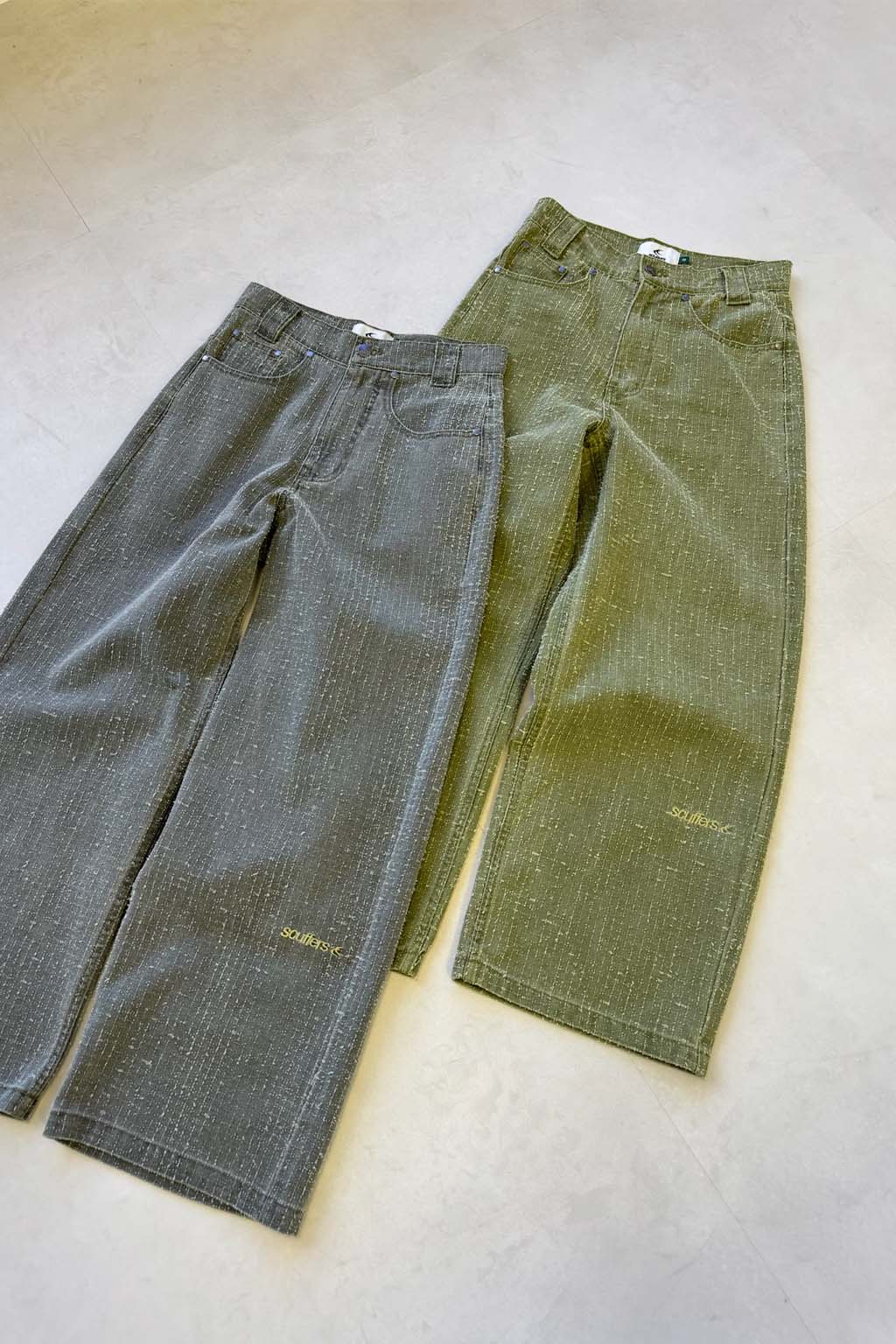 Pantalon Scuffers Ripstop Pants Verdes | 74302VIBG