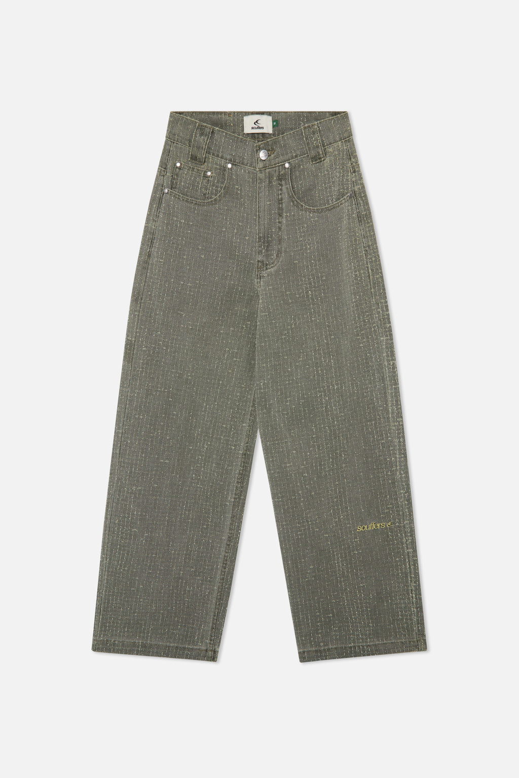 Pantalon Scuffers Ripstop Pants Verdes | 74302VIBG