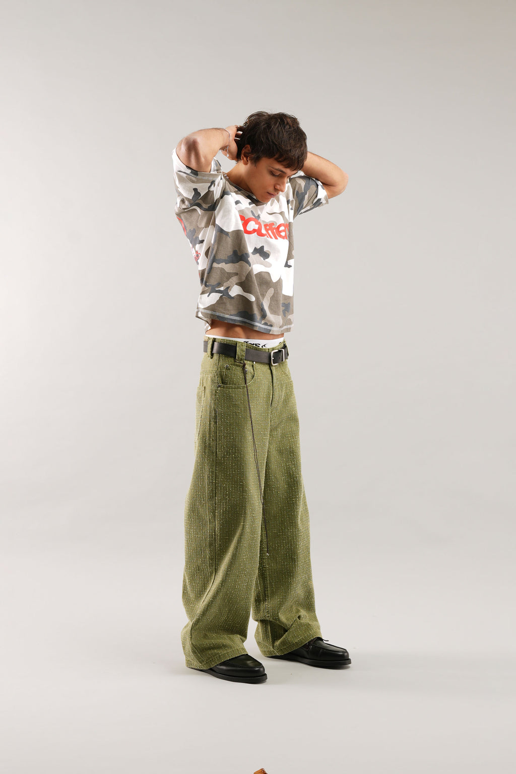 Pantalon Scuffers Ripstop Pants Verdes | 87291OLSH