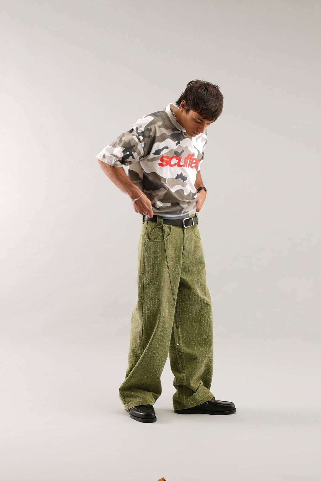 Pantalon Scuffers Ripstop Pants Verdes | 87291OLSH