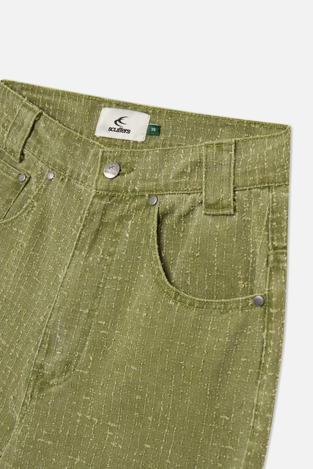 Pantalon Scuffers Ripstop Pants Verdes | 87291OLSH