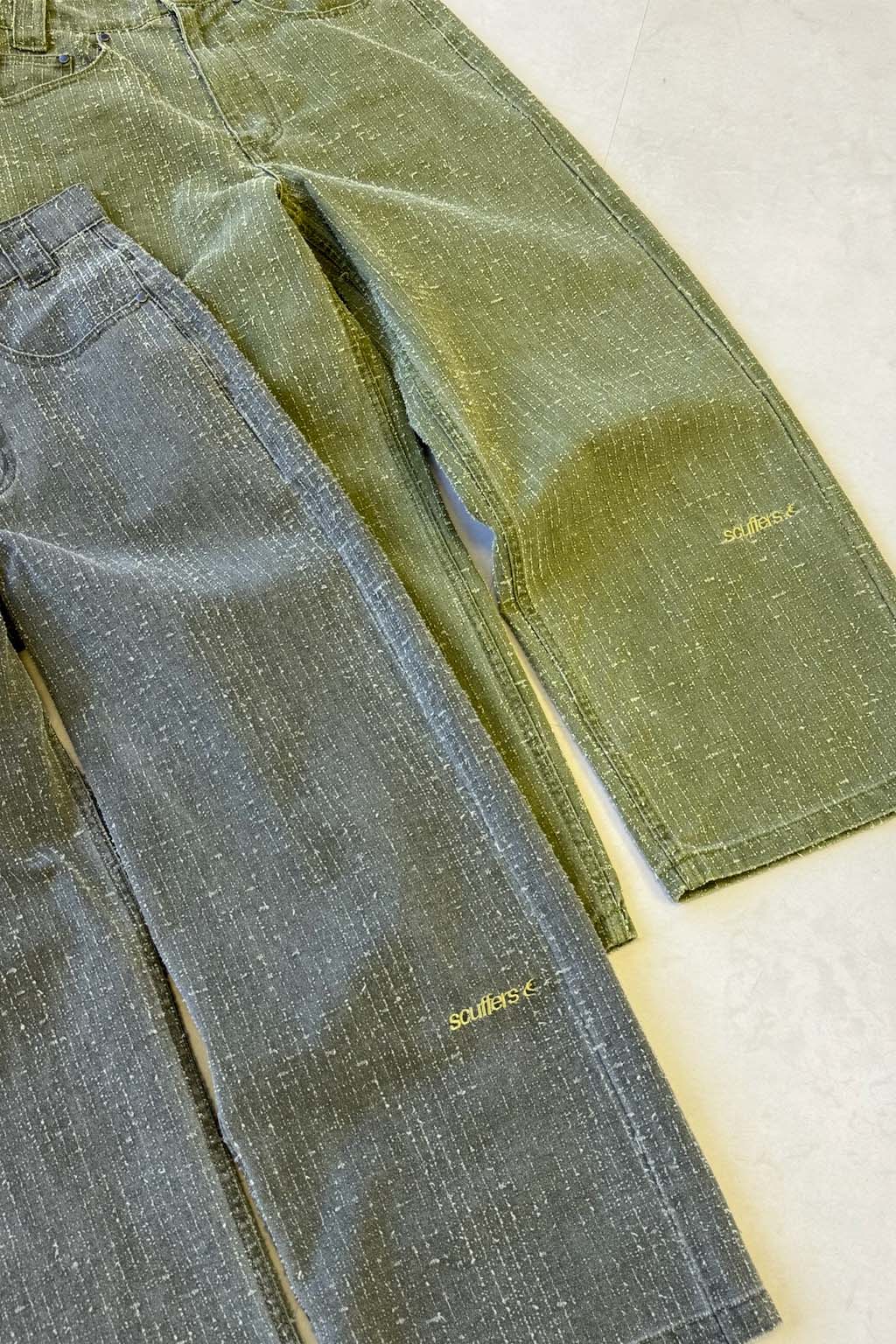 Pantalon Scuffers Ripstop Pants Verdes | 87291OLSH