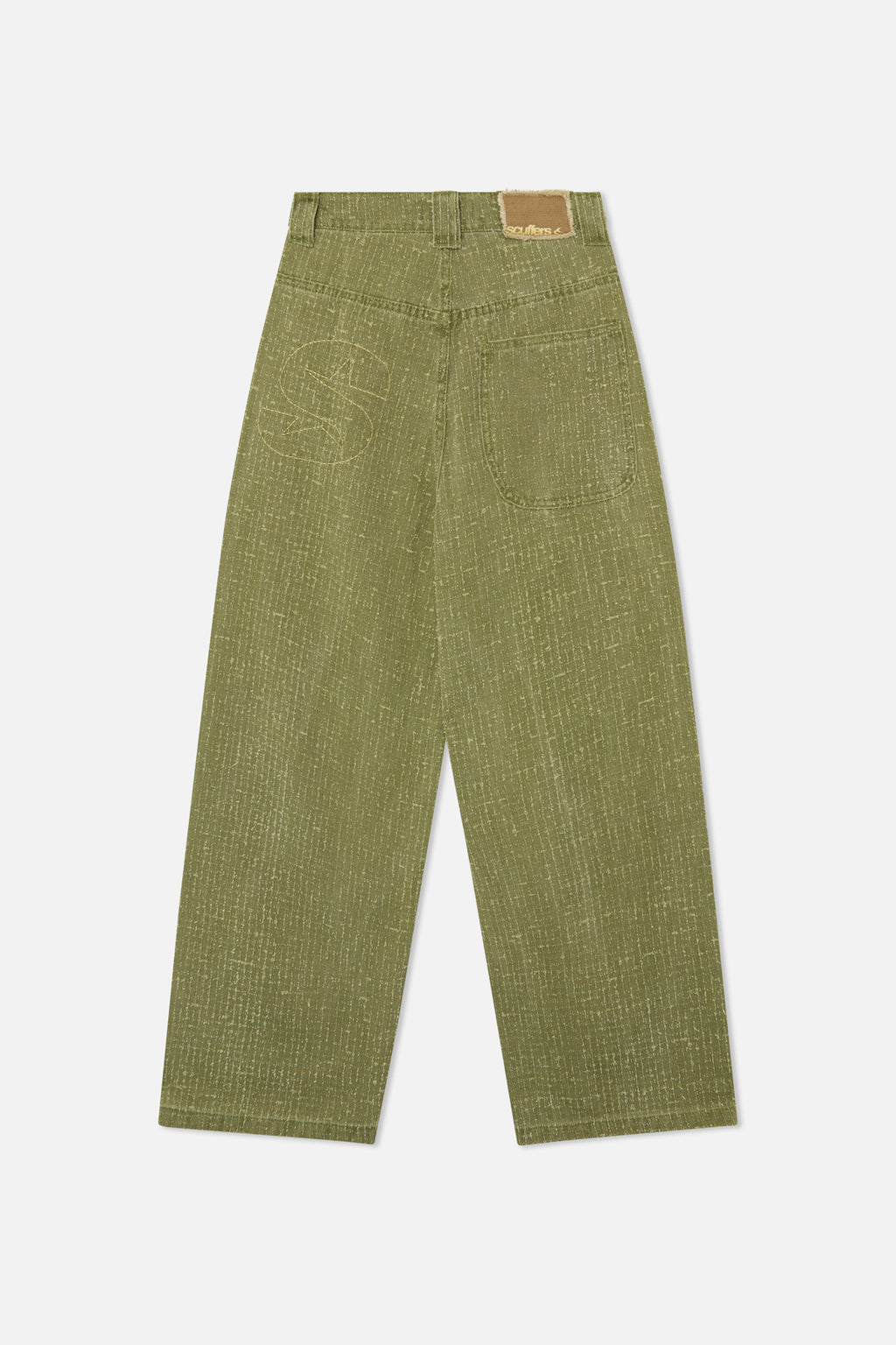 Pantalon Scuffers Ripstop Pants Verdes | 87291OLSH