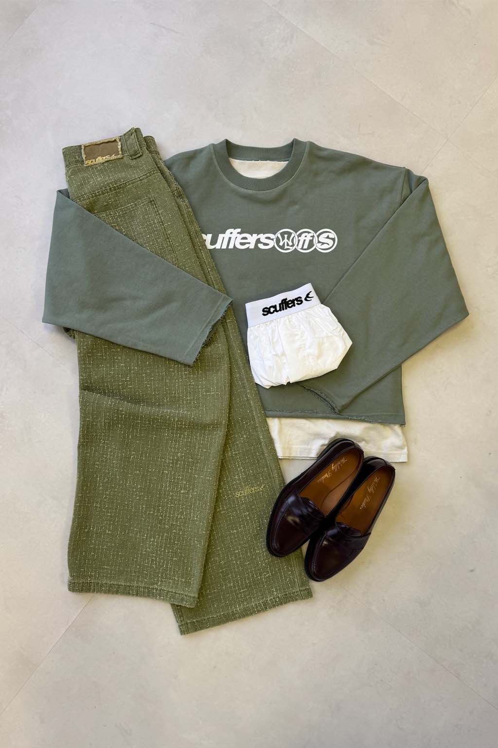 Pantalon Scuffers Ripstop Pants Verdes | 87291OLSH