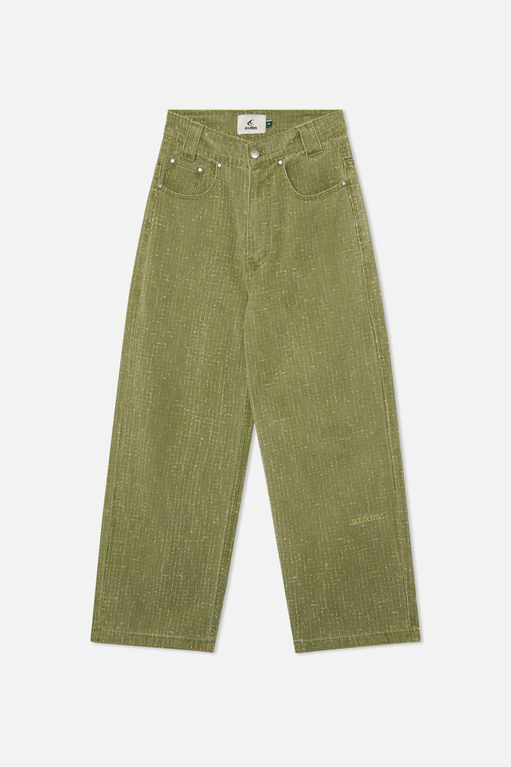 Pantalon Scuffers Ripstop Pants Verdes | 87291OLSH