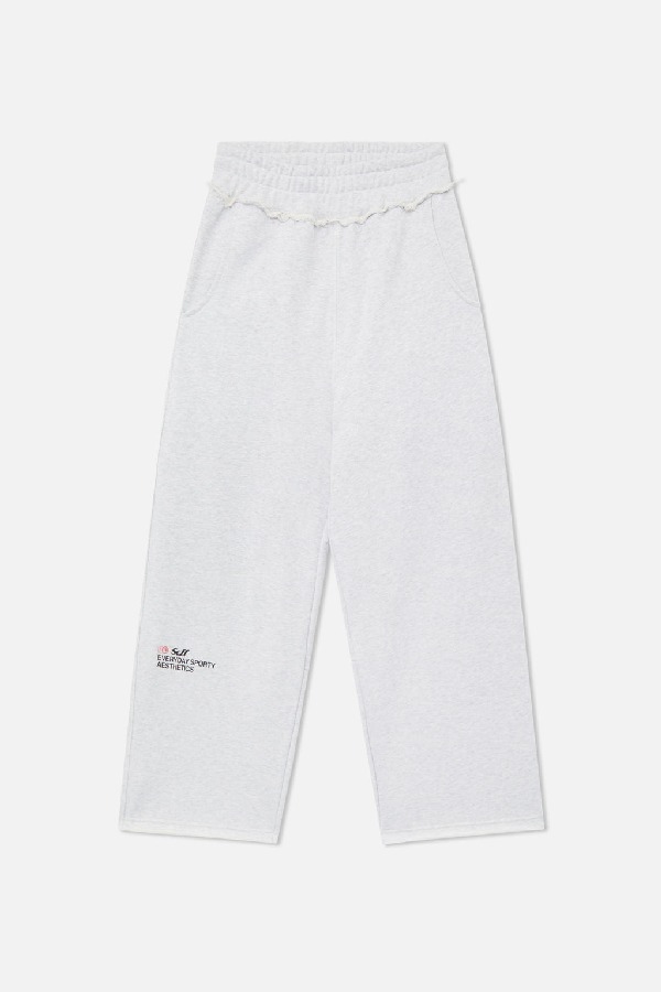 Pantalon Scuffers SSS Sporty Pants Grises | 06753VFBQ