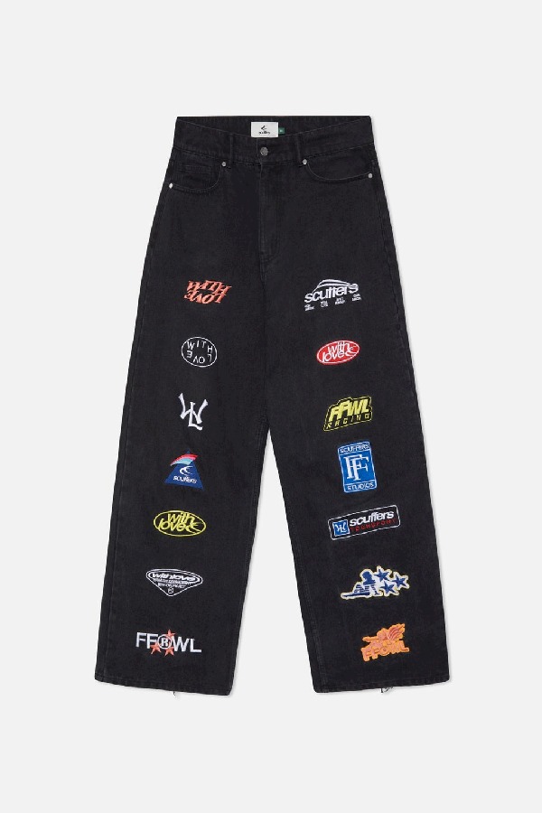 Pantalon Scuffers Sample Jeans Azules | 20496EATH