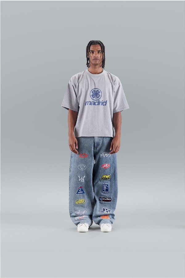 Pantalon Scuffers Sample Jeans Azules | 23487XUKF