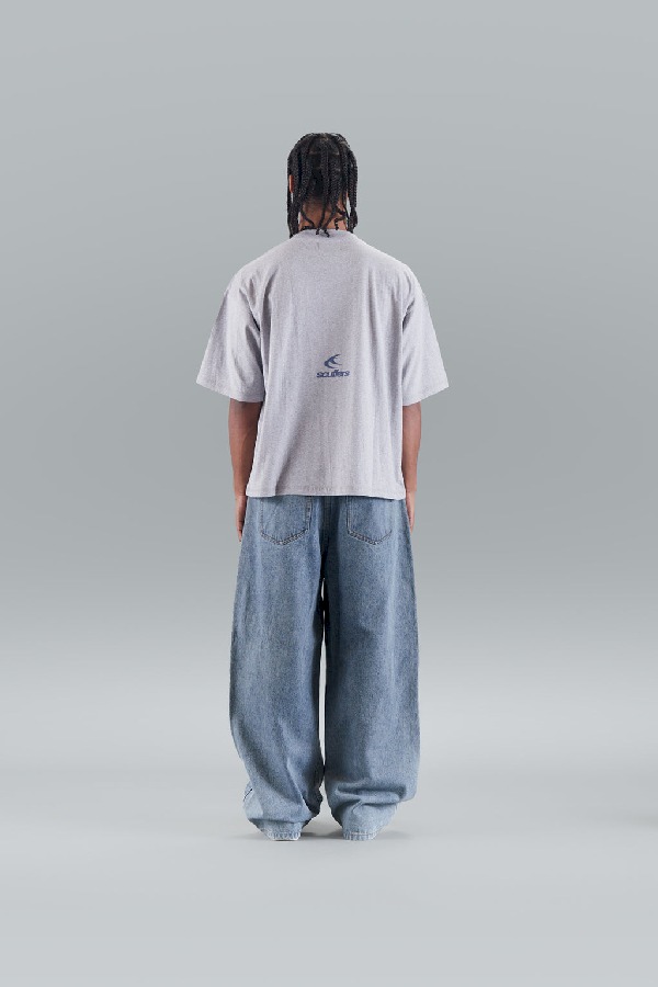 Pantalon Scuffers Sample Jeans Azules | 23487XUKF