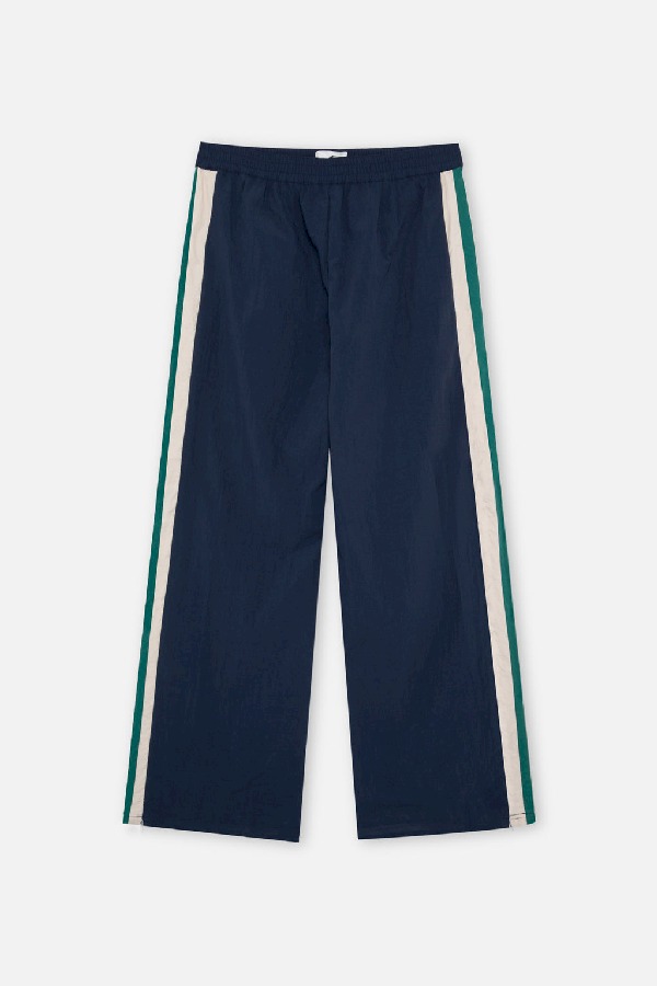 Pantalon Scuffers Sport Tech Pants Azul Marino Verdes | 42968NQYO
