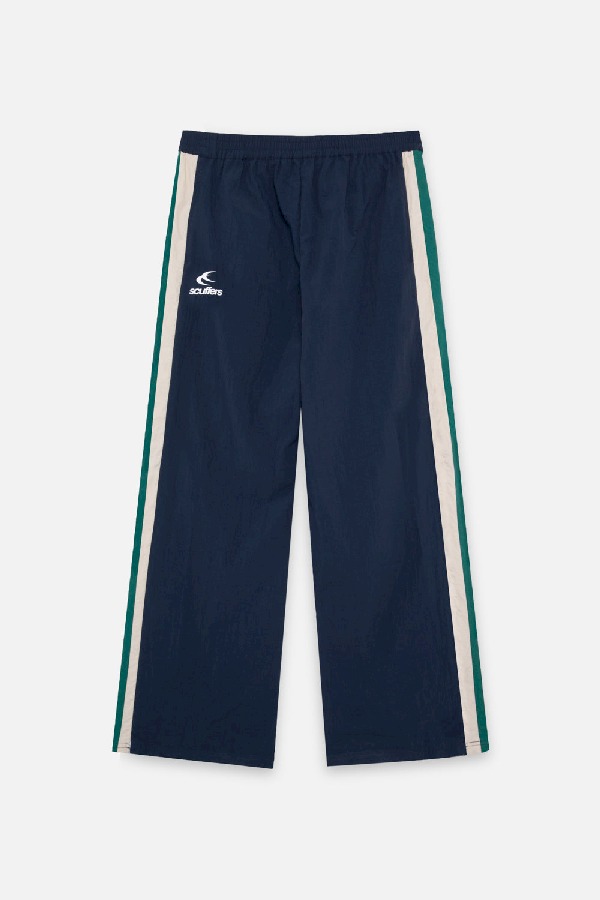 Pantalon Scuffers Sport Tech Pants Azul Marino Verdes | 42968NQYO