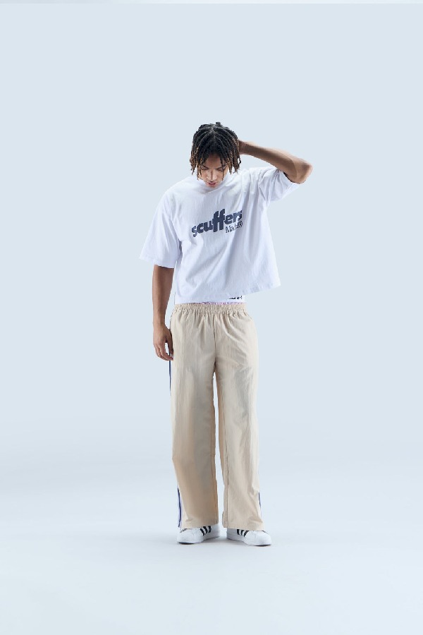 Pantalon Scuffers Sports Tech Beige | 68512MUSQ