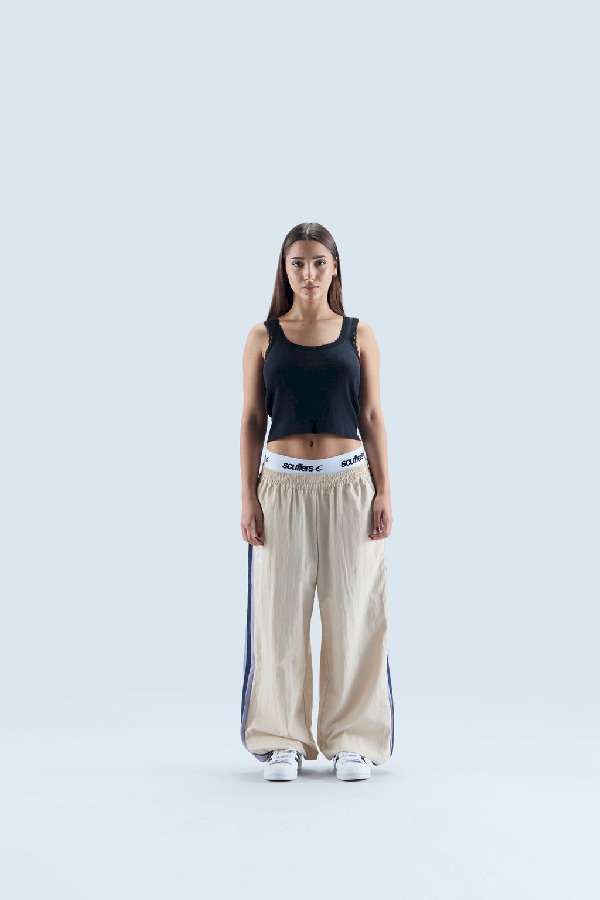 Pantalon Scuffers Sports Tech Beige | 68512MUSQ