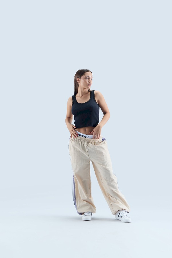 Pantalon Scuffers Sports Tech Beige | 68512MUSQ