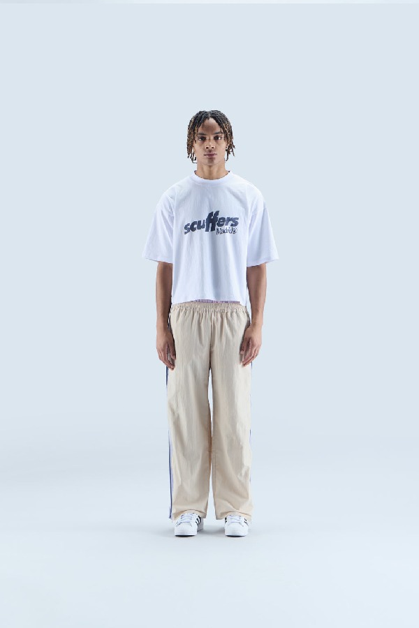 Pantalon Scuffers Sports Tech Beige | 68512MUSQ