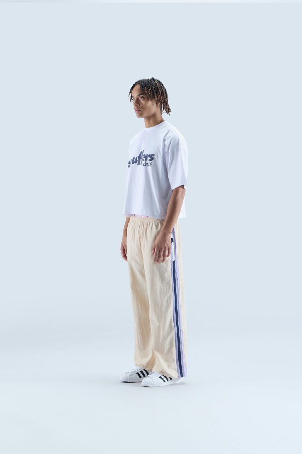 Pantalon Scuffers Sports Tech Beige | 68512MUSQ
