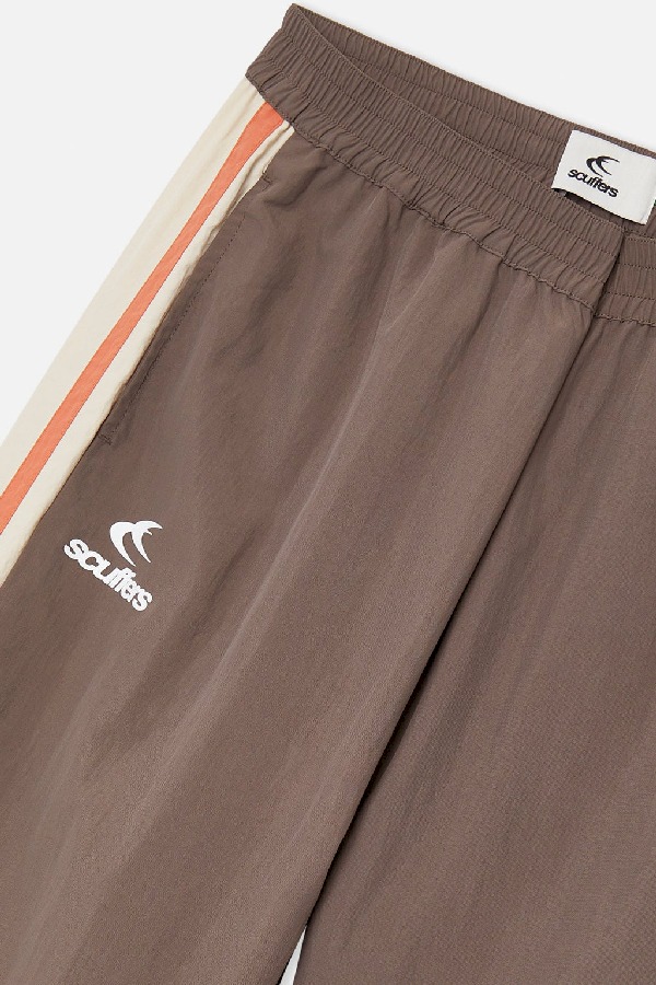Pantalon Scuffers Sports Tech Marrom | 40217DIGR