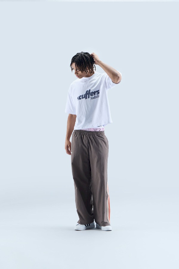 Pantalon Scuffers Sports Tech Marrom | 40217DIGR