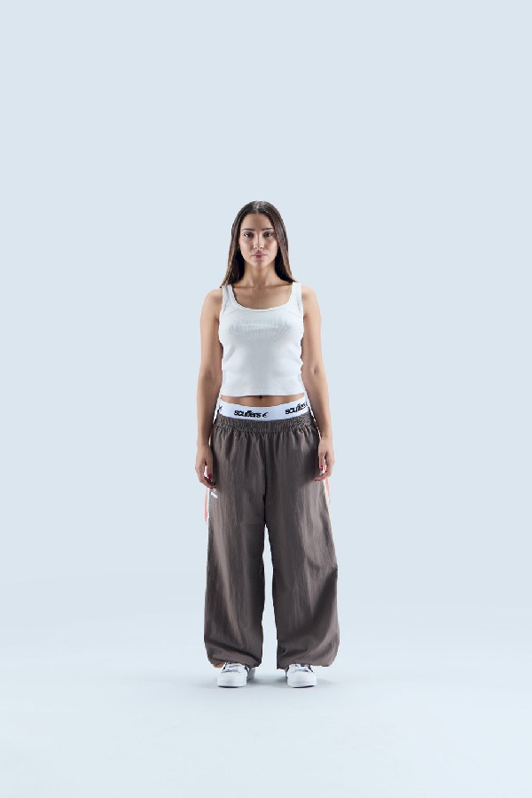 Pantalon Scuffers Sports Tech Marrom | 40217DIGR