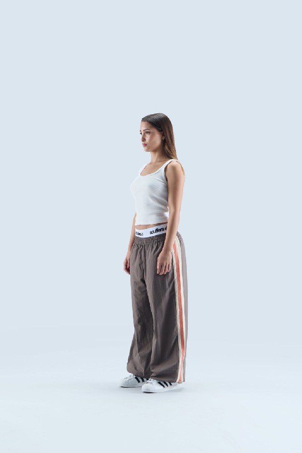 Pantalon Scuffers Sports Tech Marrom | 40217DIGR