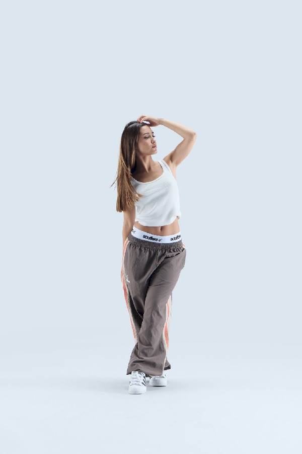 Pantalon Scuffers Sports Tech Marrom | 40217DIGR