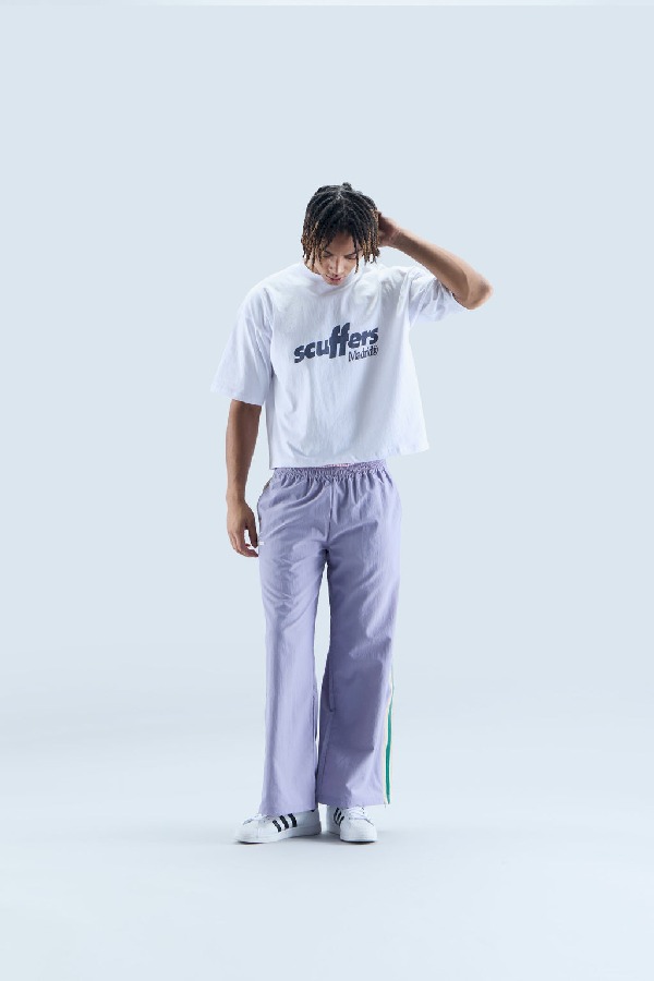 Pantalon Scuffers Sports Tech Morados | 06528EUHX