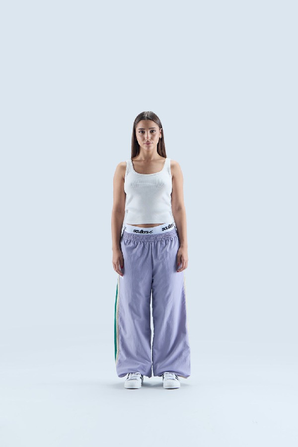 Pantalon Scuffers Sports Tech Morados | 06528EUHX