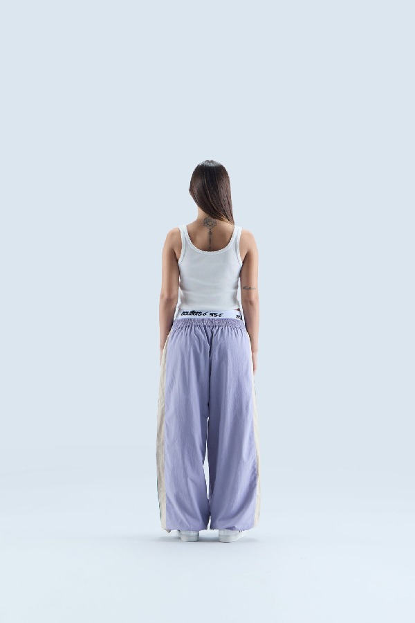 Pantalon Scuffers Sports Tech Morados | 06528EUHX