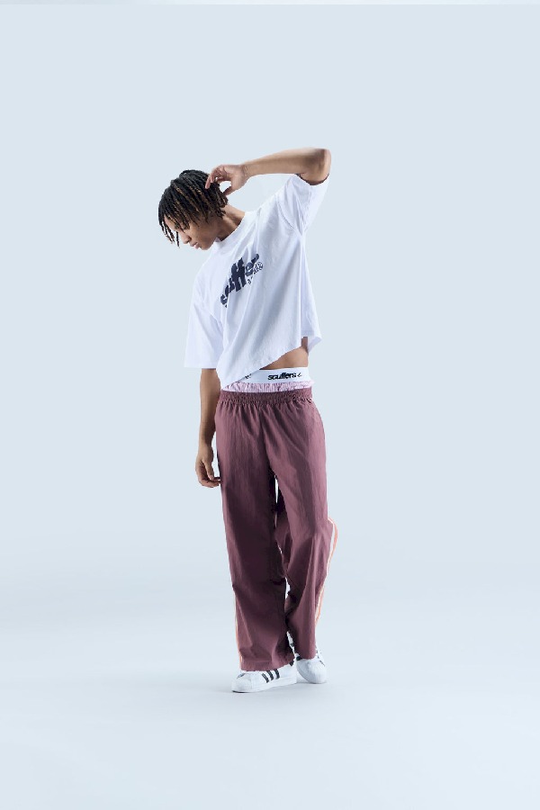 Pantalon Scuffers Sports Tech Vino | 32568AIRH