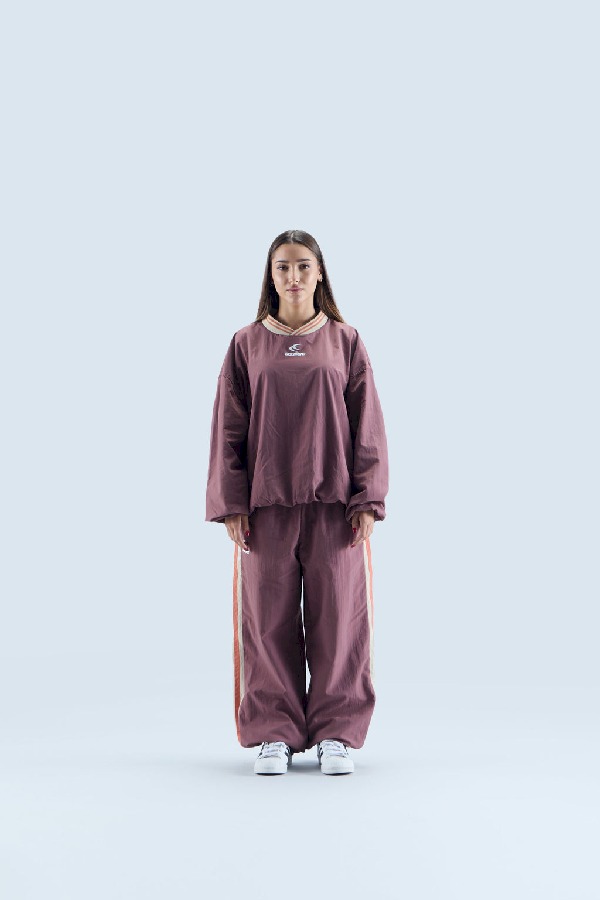 Pantalon Scuffers Sports Tech Vino | 32568AIRH