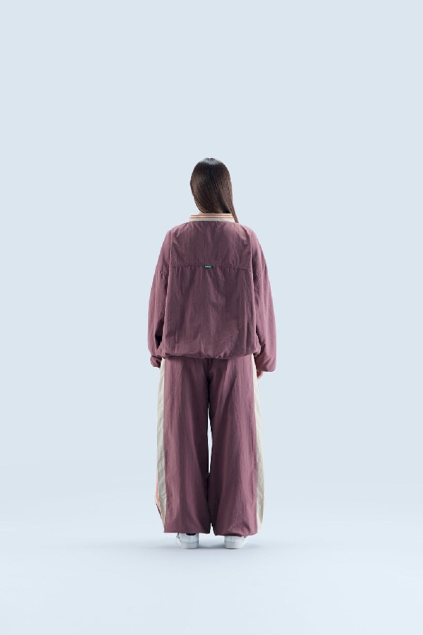 Pantalon Scuffers Sports Tech Vino | 32568AIRH