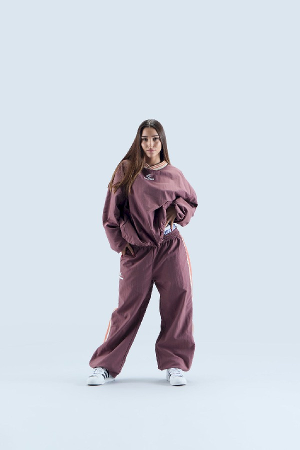 Pantalon Scuffers Sports Tech Vino | 32568AIRH