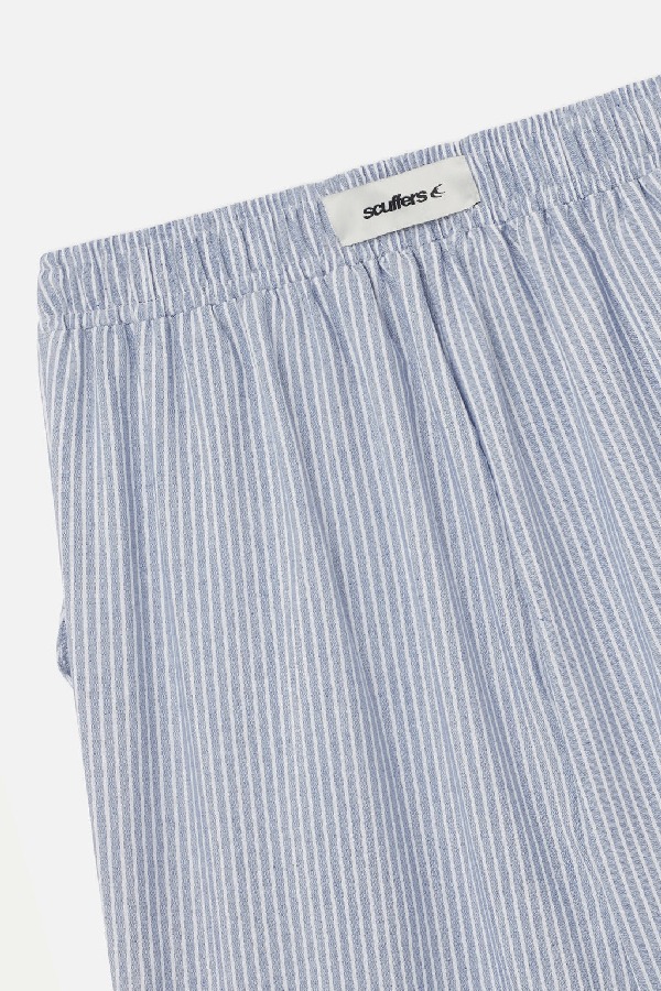 Pantalon Scuffers Striped Azules | 32658RHUD