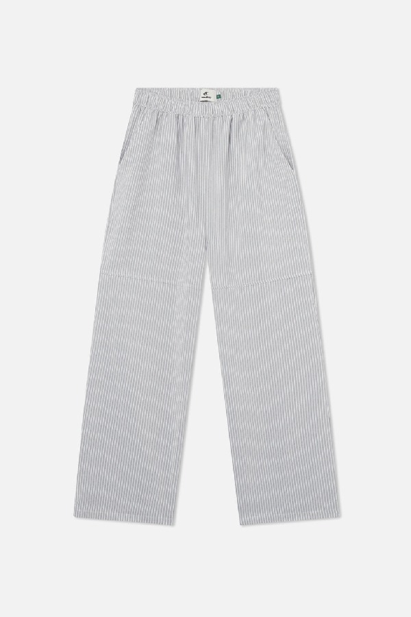 Pantalon Scuffers Striped Grises | 02317FWHJ