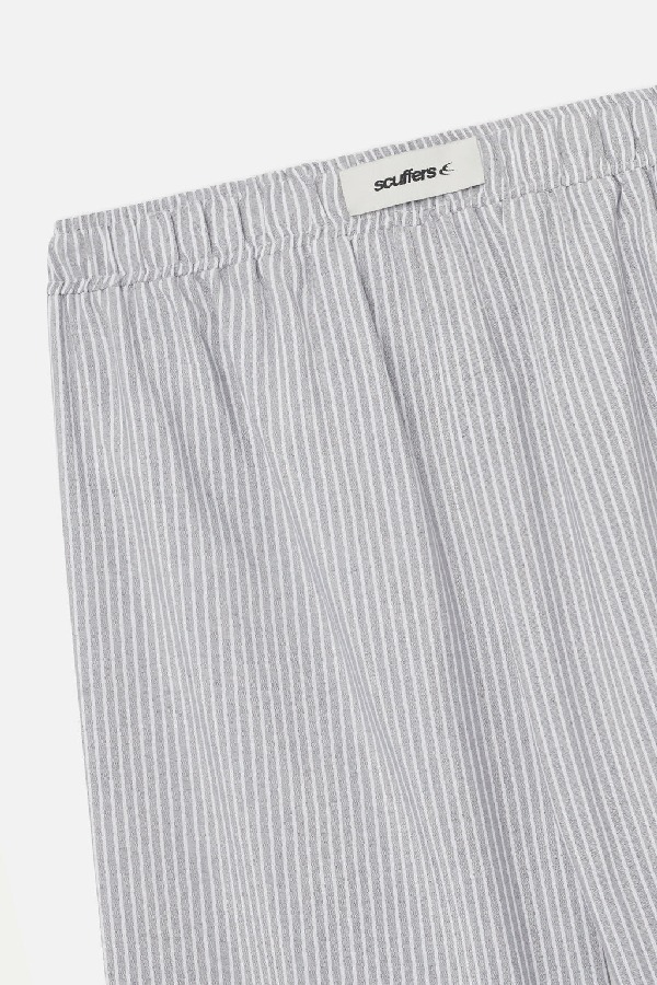Pantalon Scuffers Striped Grises | 02317FWHJ