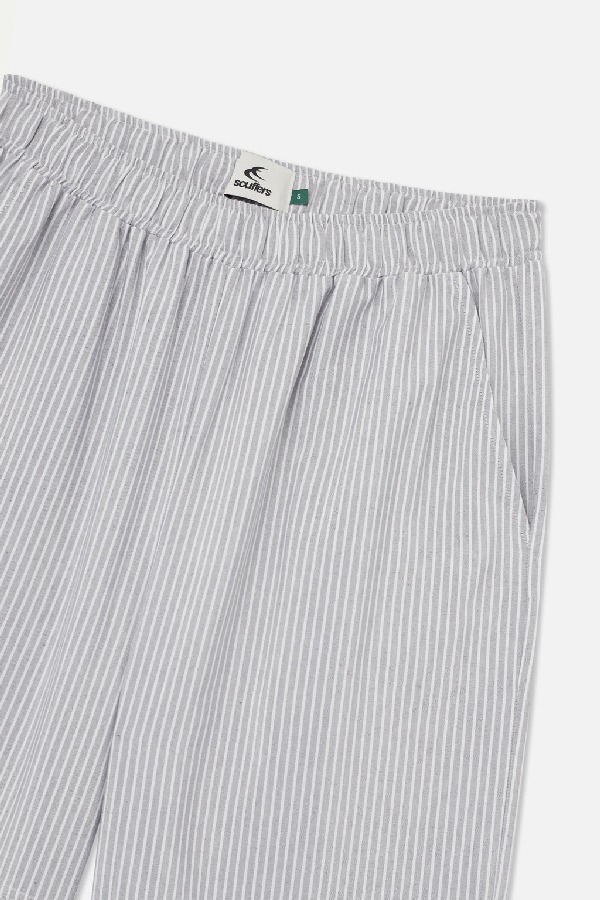 Pantalon Scuffers Striped Grises | 02317FWHJ