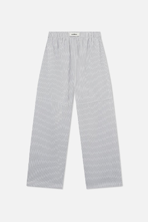 Pantalon Scuffers Striped Grises | 02317FWHJ