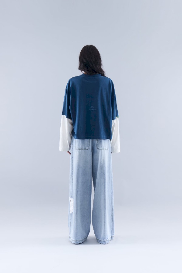 Pantalon Scuffers Tech Denim Azules | 53709SGUN