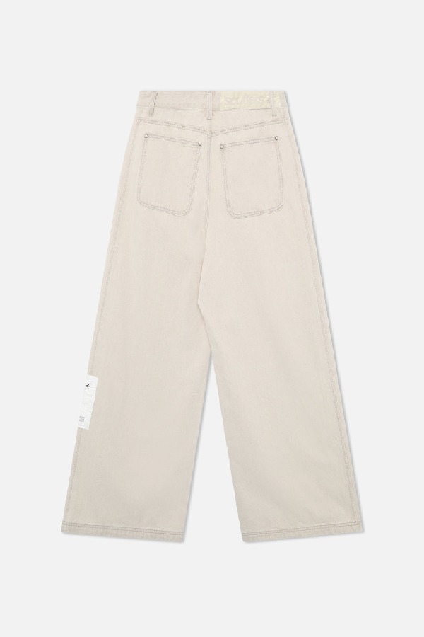 Pantalon Scuffers Tech Denim Grises | 90415QGFR